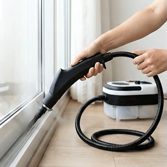 Maquina de limpieza a vapor 2500w