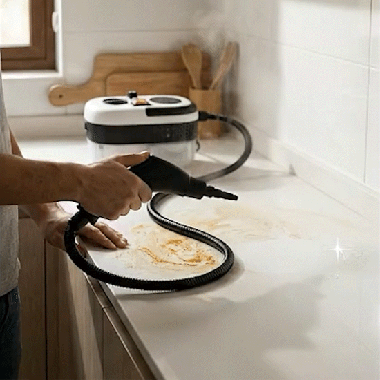 Maquina de limpieza a vapor 2500w