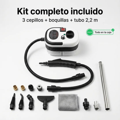 Maquina de limpieza a vapor 2500w